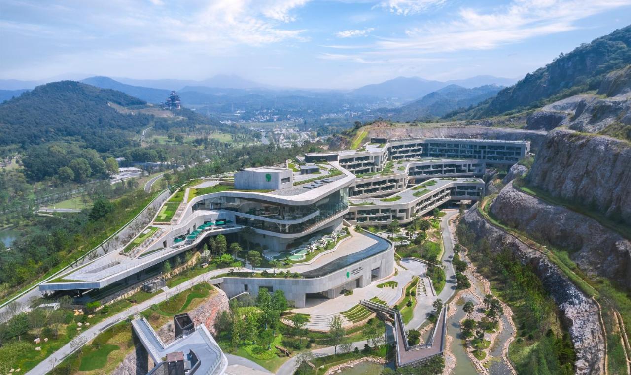 Banyan Tree Nanjing Garden Expo Hotel Exterior foto