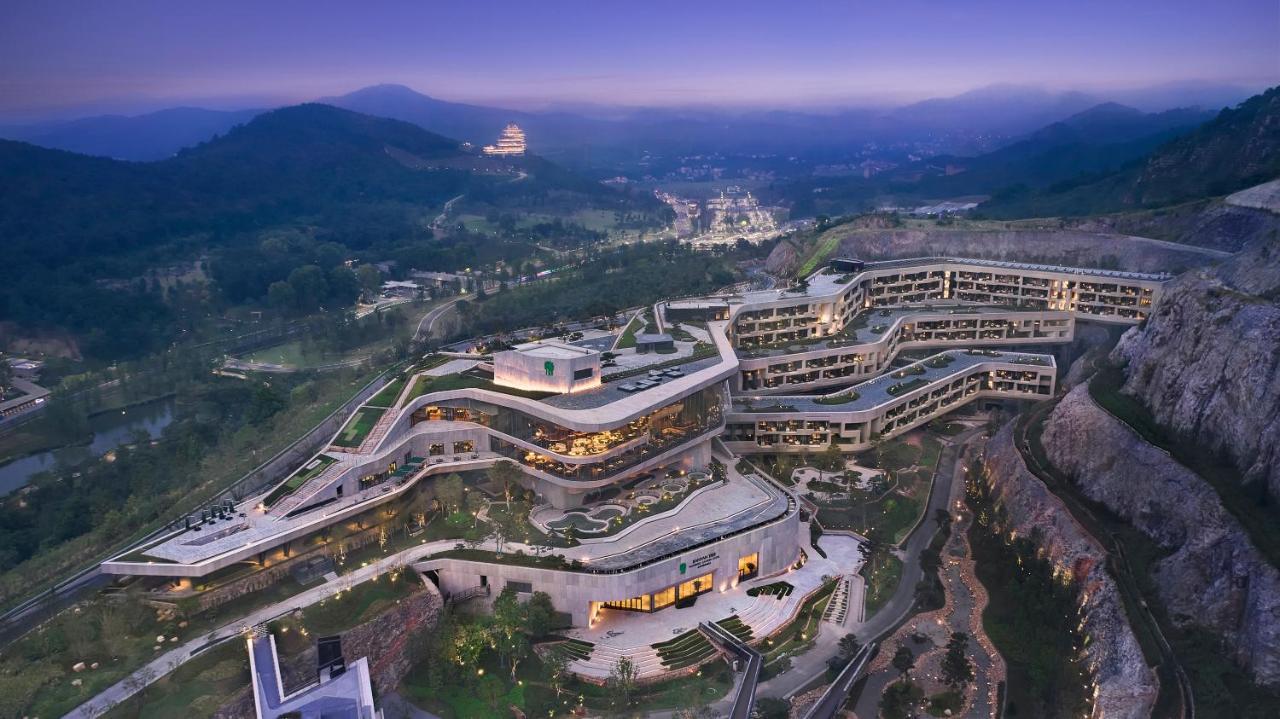 Banyan Tree Nanjing Garden Expo Hotel Exterior foto